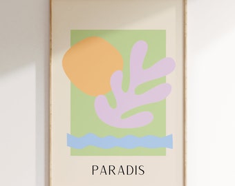 Paradis Wall Poster