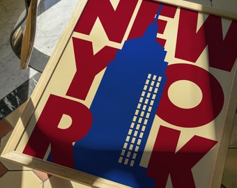 New York City Poster